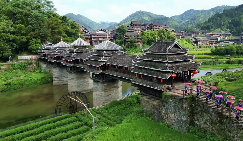 程阳风雨桥